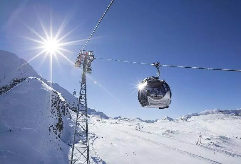 هتل Sonnblick Kaprun Salzburg Am Kitzsteinhorn Gletscher
