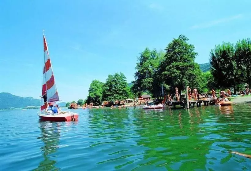Отель Sonnenresort Ossiacher See