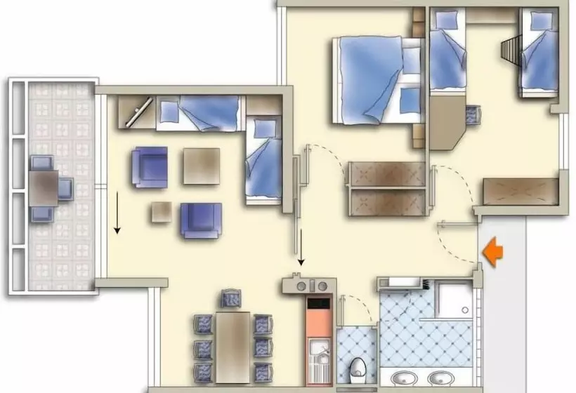 Отель Sonnenresort Ossiacher See