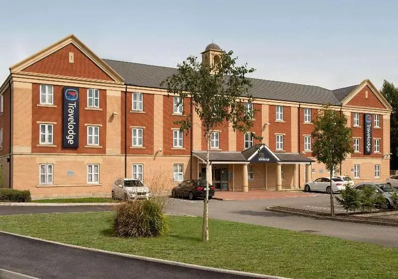 酒店 Travelodge Manchester Trafford Park