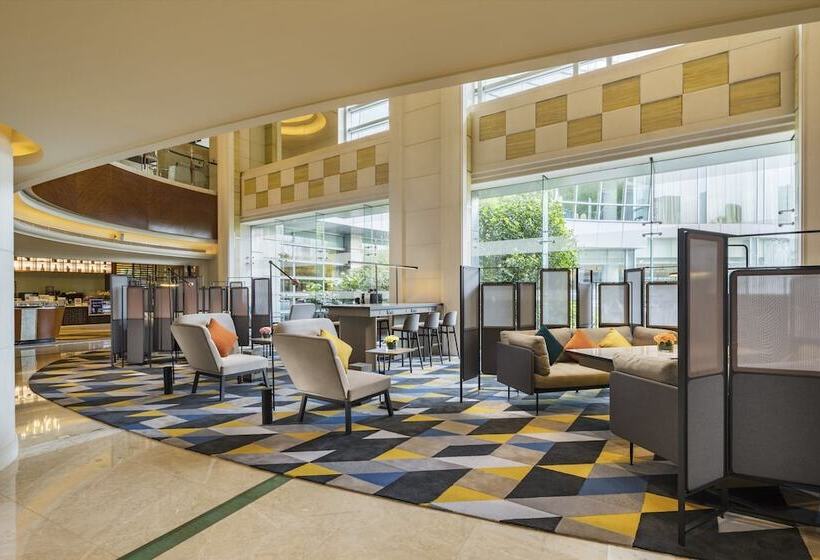 호텔 Crowne Plaza Shanghai Fudan, An Ihg