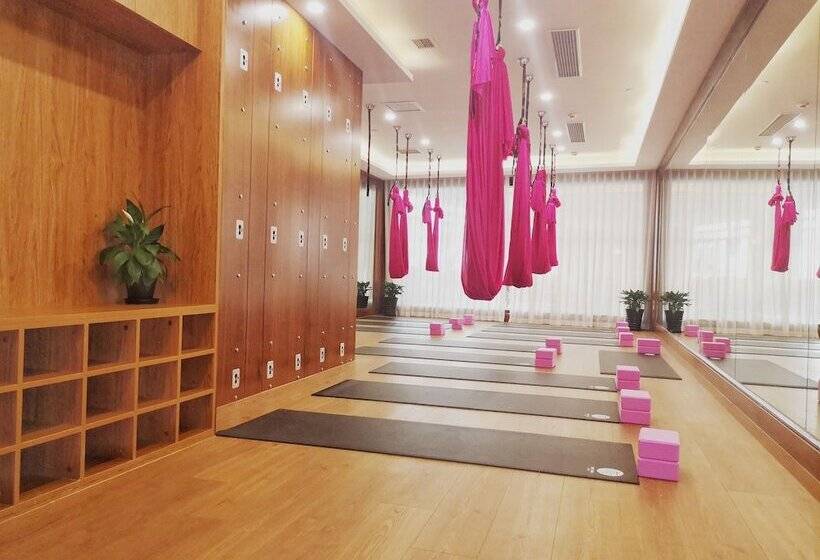 호텔 Crowne Plaza Shanghai Fudan, An Ihg