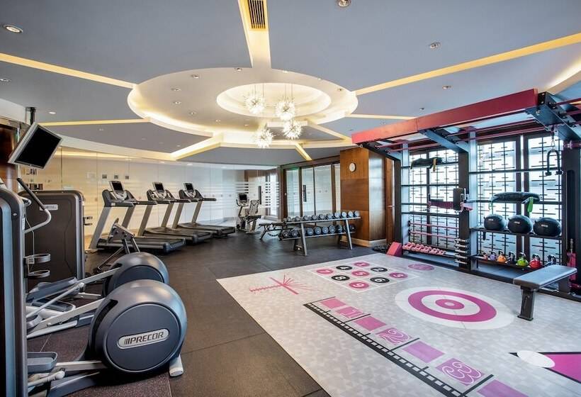 호텔 Crowne Plaza Shanghai Fudan, An Ihg