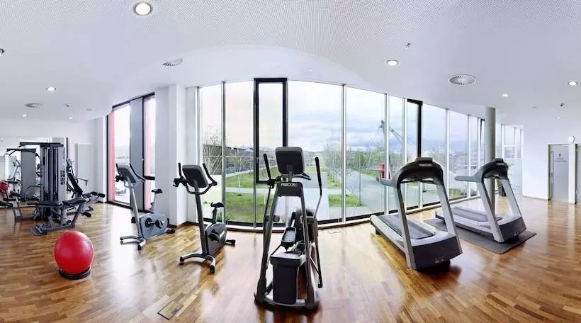 Отель Hilton Garden Inn Stuttgart Neckarpark