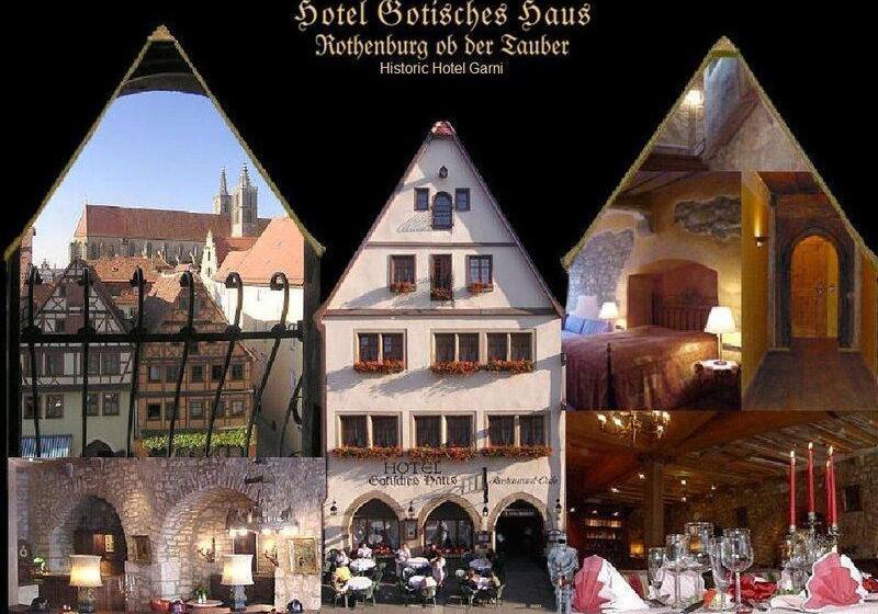 Historik Hotel Gotisches Haus Garni