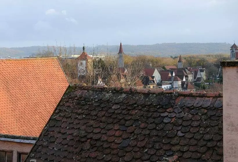 Historik Hotel Gotisches Haus Garni