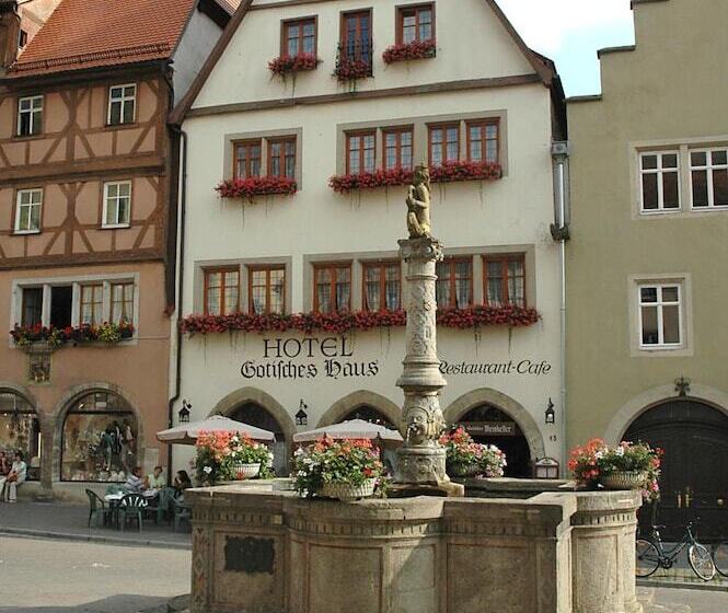 Historik Hotel Gotisches Haus Garni