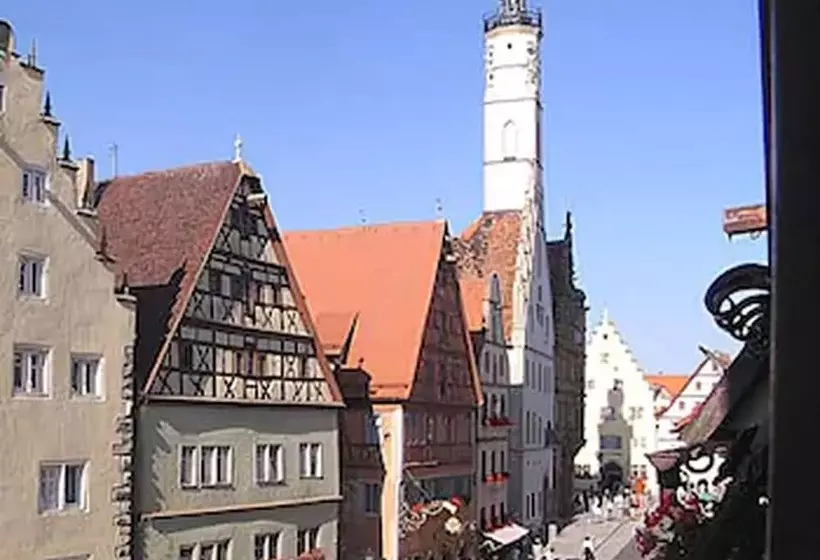 Historik Hotel Gotisches Haus Garni