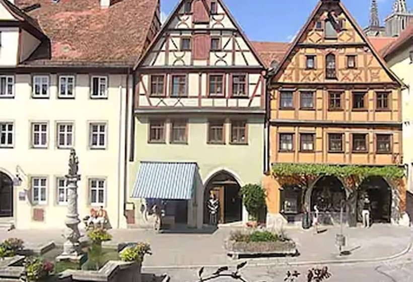 Historik Hotel Gotisches Haus Garni