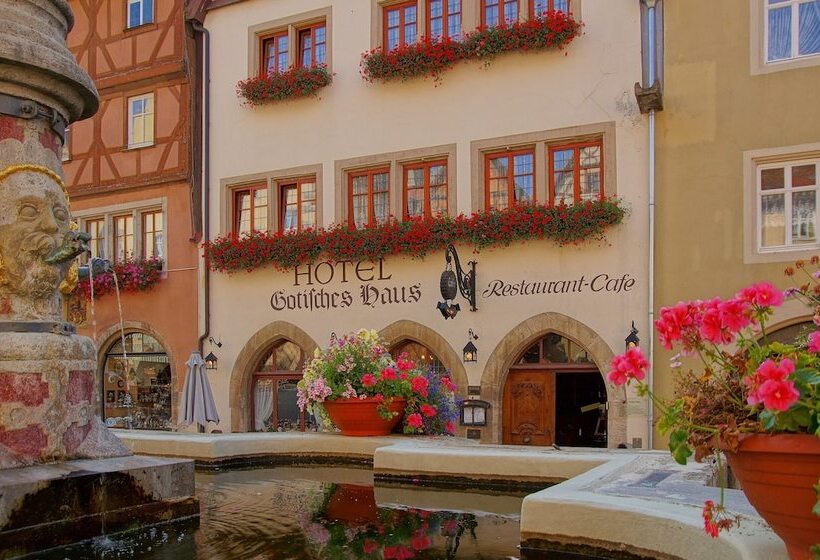 Historik Hotel Gotisches Haus Garni