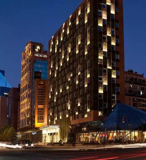 Отель Intercontinental Santiago, An Ihg