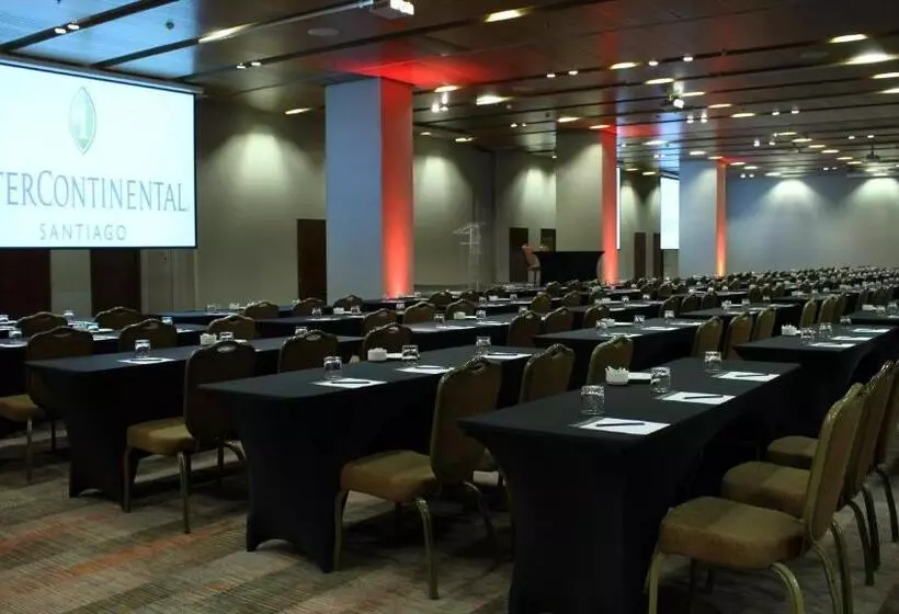 Отель Intercontinental Santiago, An Ihg
