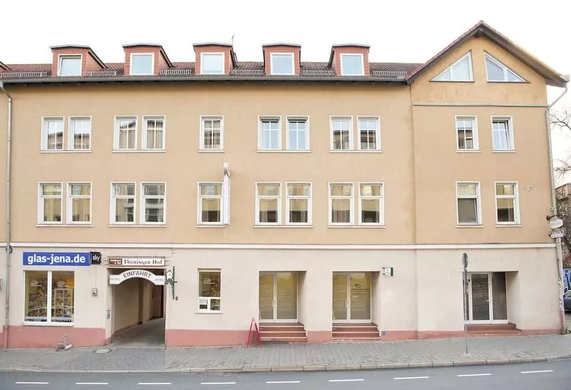 Отель Thuringer Hof