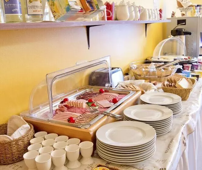 Отель Thuringer Hof