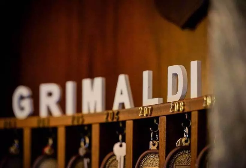 Отель Grimaldi