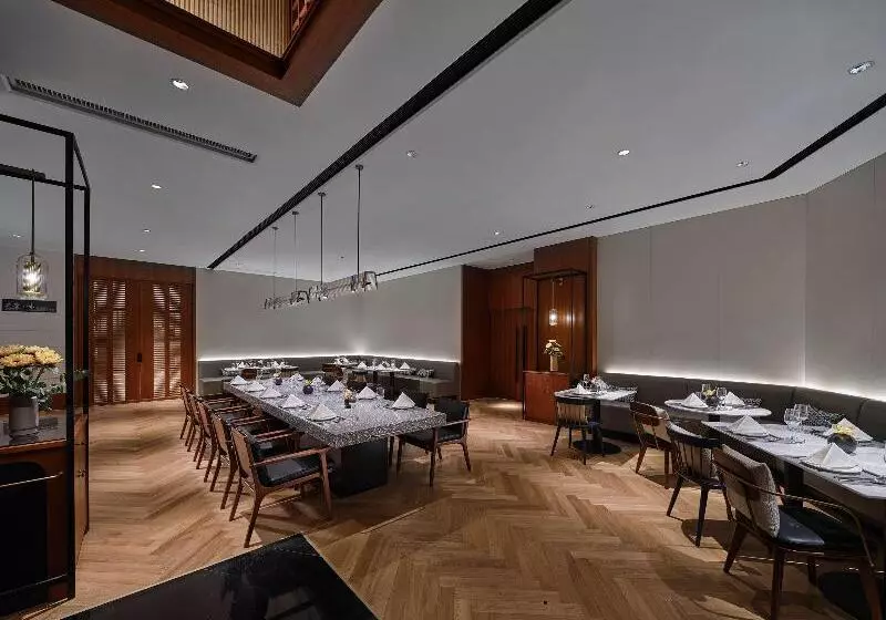 בית מלון כפרי Hilton Garden Inn Guangzhou Tianhe