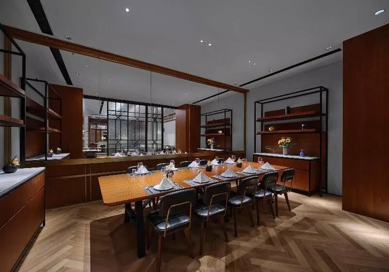 בית מלון כפרי Hilton Garden Inn Guangzhou Tianhe