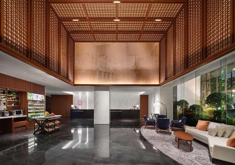 בית מלון כפרי Hilton Garden Inn Guangzhou Tianhe