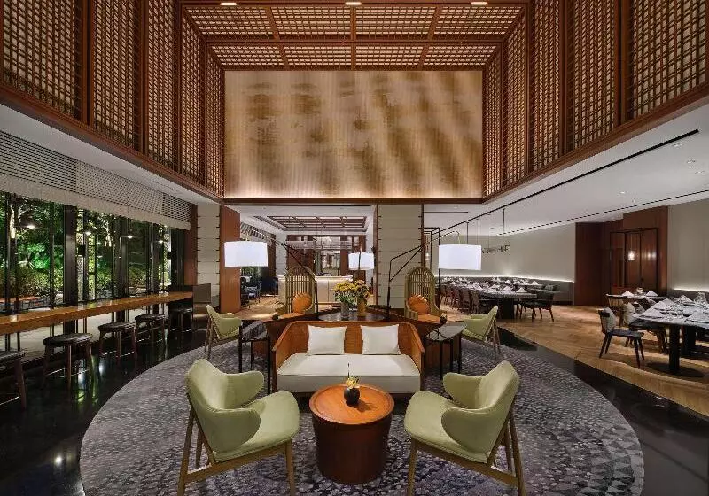 בית מלון כפרי Hilton Garden Inn Guangzhou Tianhe