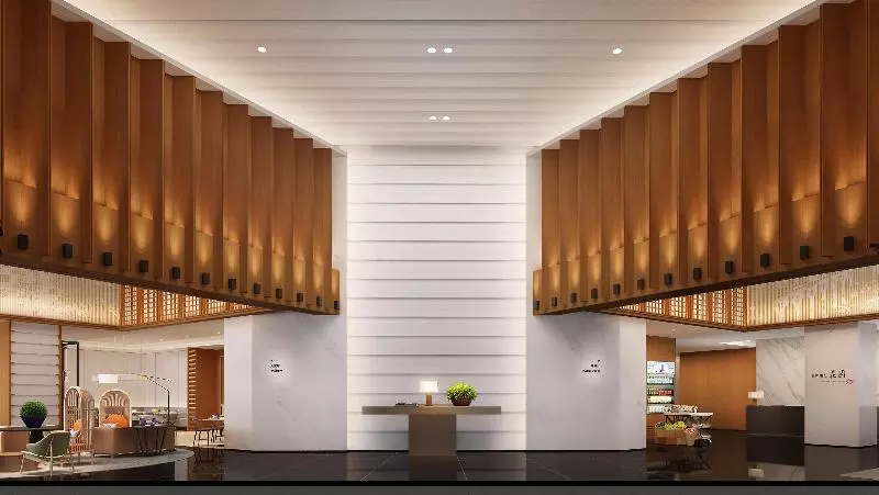 בית מלון כפרי Hilton Garden Inn Guangzhou Tianhe