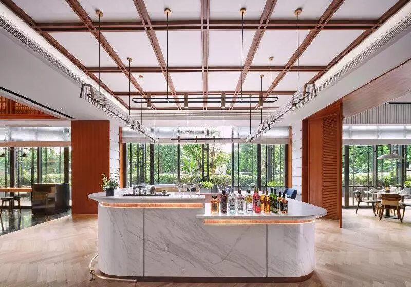 בית מלון כפרי Hilton Garden Inn Guangzhou Tianhe