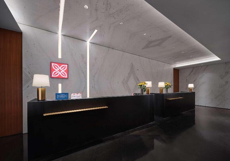 בית מלון כפרי Hilton Garden Inn Guangzhou Tianhe