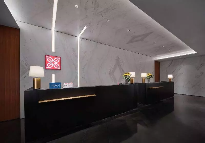 בית מלון כפרי Hilton Garden Inn Guangzhou Tianhe