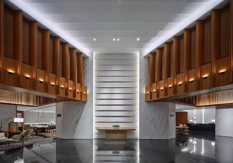 בית מלון כפרי Hilton Garden Inn Guangzhou Tianhe