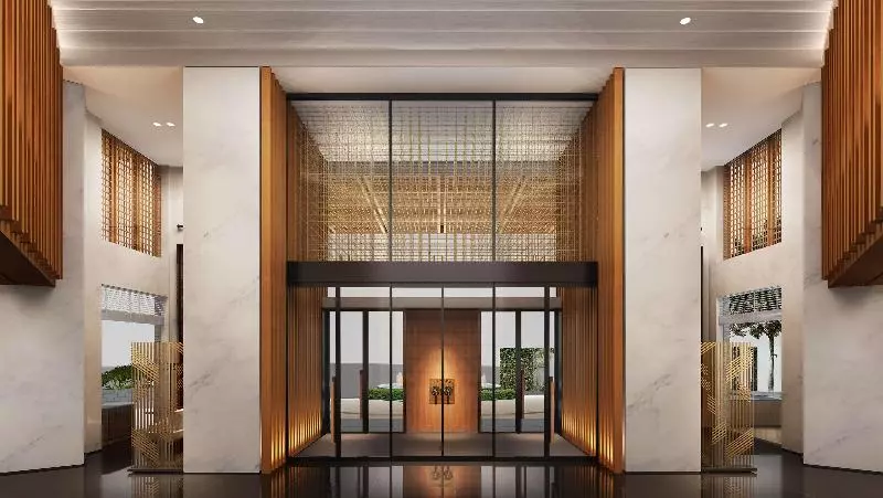 בית מלון כפרי Hilton Garden Inn Guangzhou Tianhe