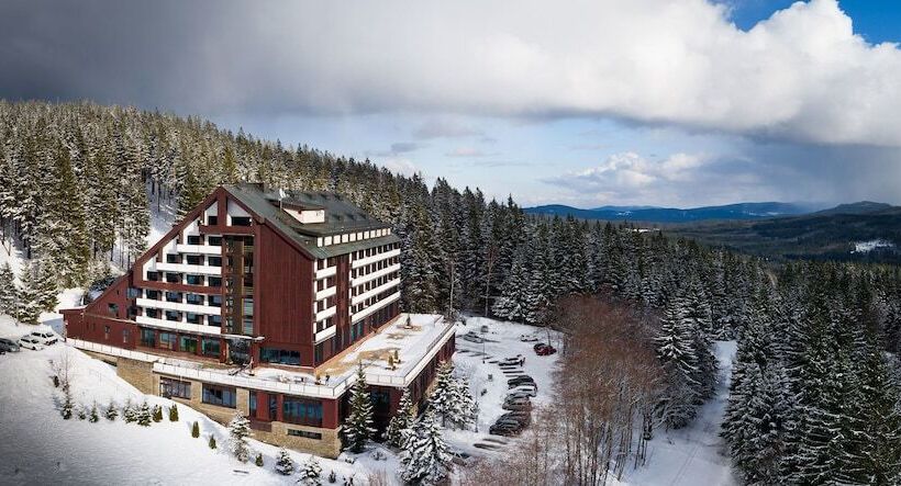 בית מלון כפרי Orea Resort Horizont šumava