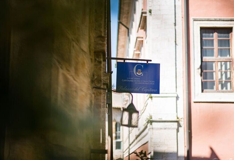 ホテル Palazzo Del Capitano Wellness & Relais Luxury Borgo Capitano Collection