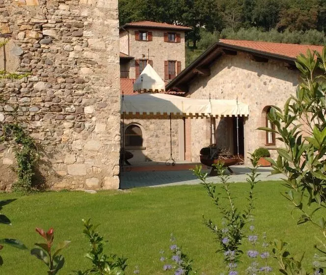 בית מלון כפרי Relaisfranciacorta