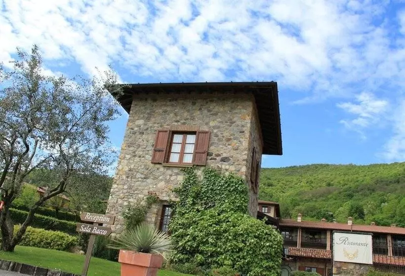 בית מלון כפרי Relaisfranciacorta