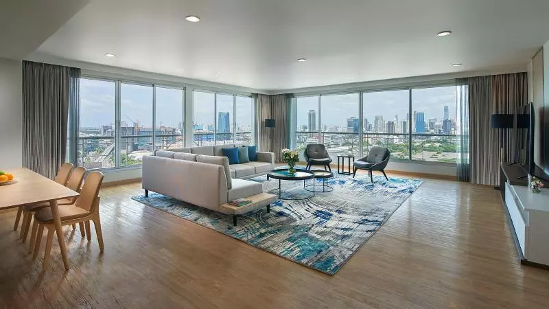 هتل Shama Lakeview Asoke Bangkok