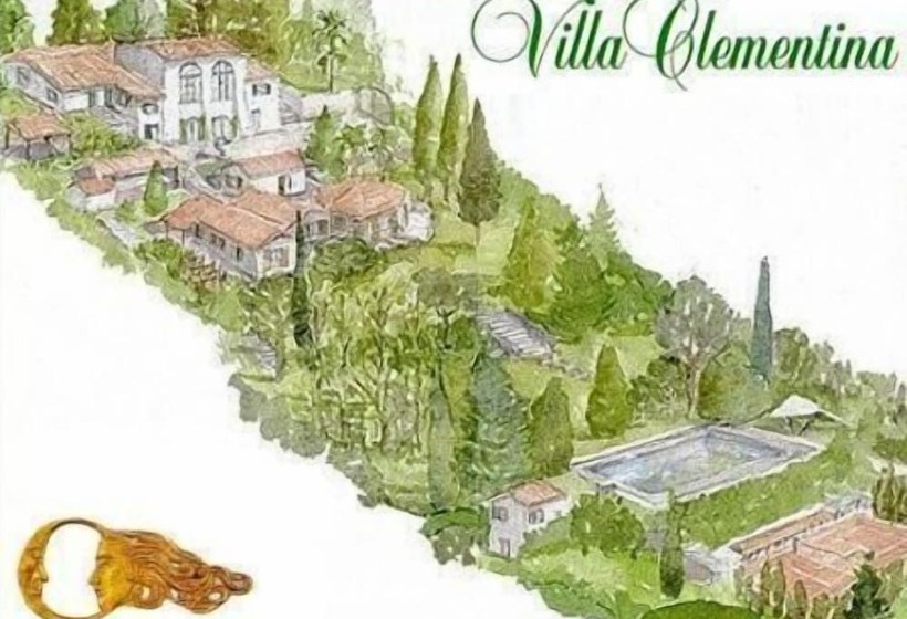ホテル Villa Clementina