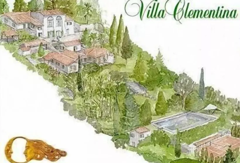 호텔 Villa Clementina