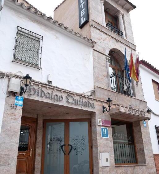 Hotel Hidalgo Quijada