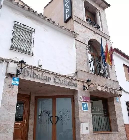 Отель Hidalgo Quijada