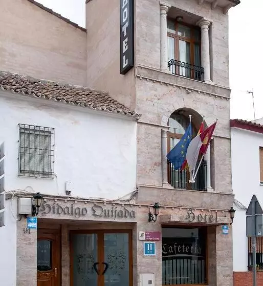 Отель Hidalgo Quijada