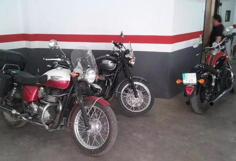 Отель Hidalgo Quijada