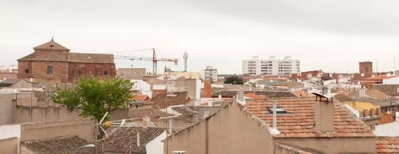 Отель Hidalgo Quijada