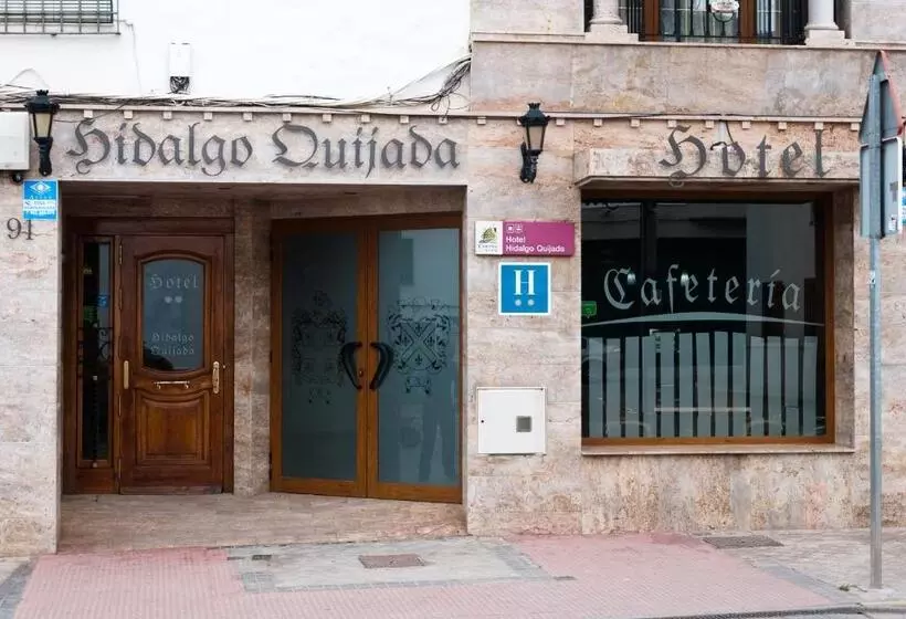 Отель Hidalgo Quijada