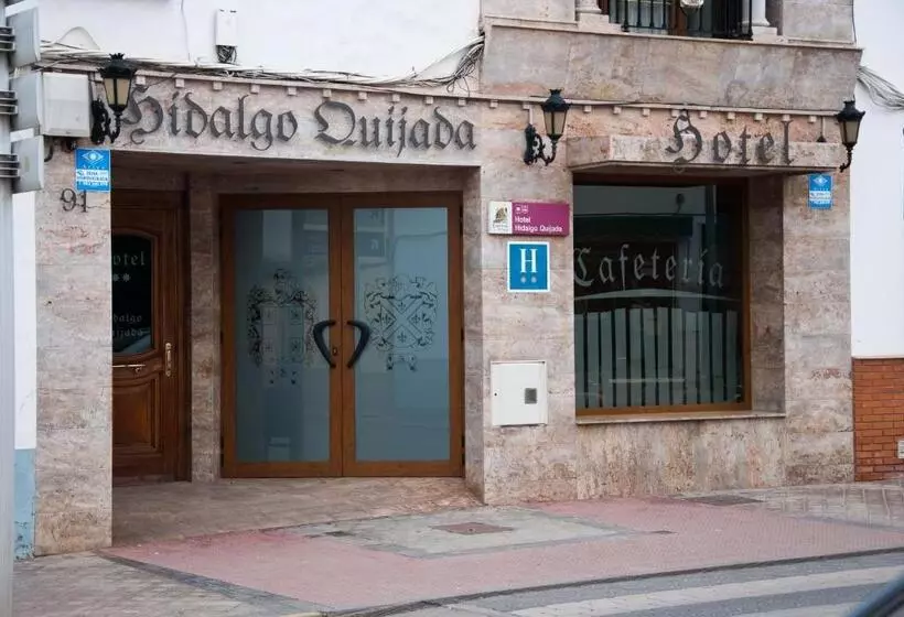 Отель Hidalgo Quijada