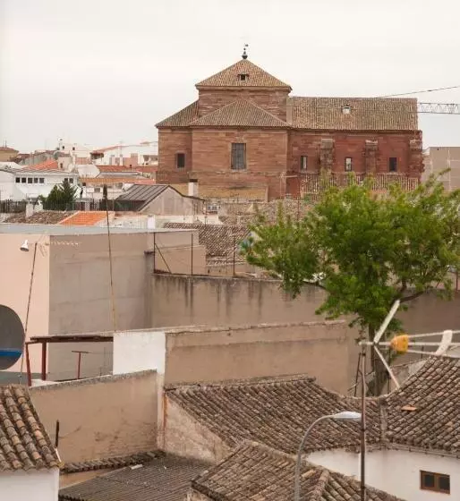 Отель Hidalgo Quijada