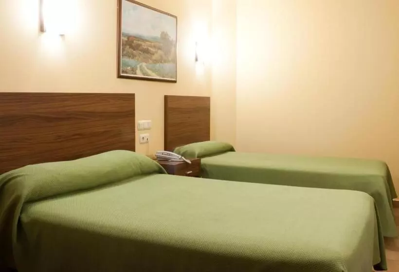 Отель Hidalgo Quijada