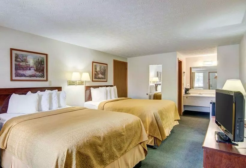 酒店 Quality Inn New River Gorge