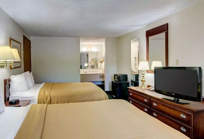 酒店 Quality Inn New River Gorge