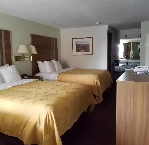 酒店 Quality Inn New River Gorge