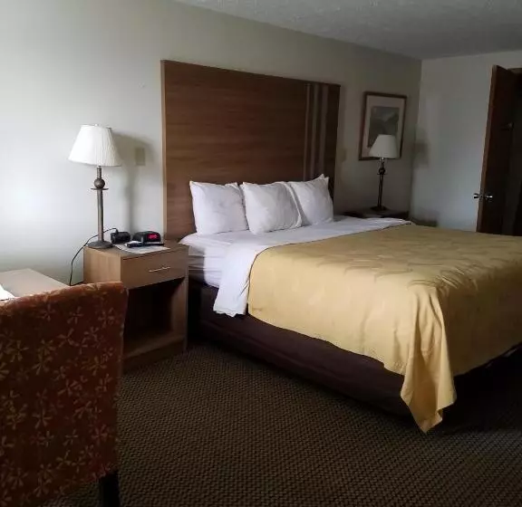 酒店 Quality Inn New River Gorge