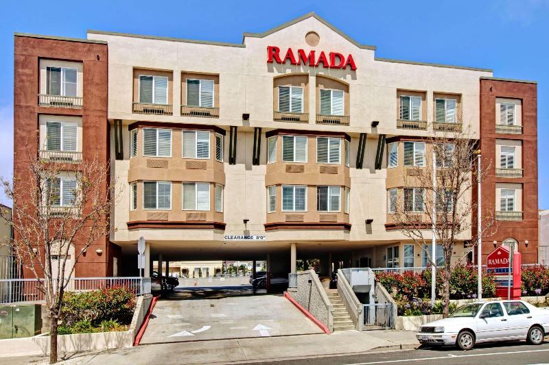 בית מלון כפרי Ramada Limited And Suites San Francisco Airport